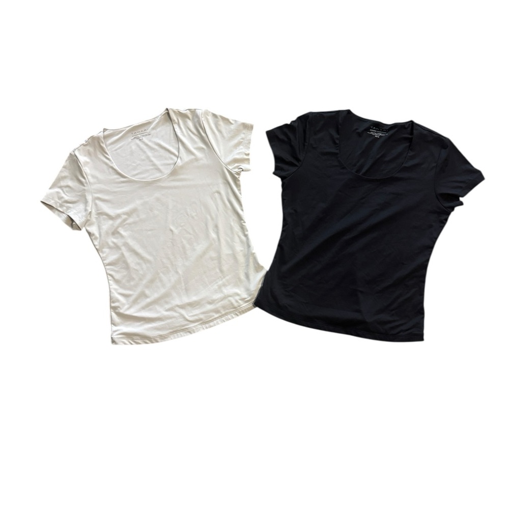 Tahari Dry Fit Crème and Black Bundle Dri Fit Material